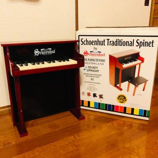廃盤品・レア】シェーンハット【Schoenhut】トイピアノ 25鍵 の通販 by