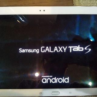 ギャラクシー(Galaxy)の⚠大幅最終値下げ⚠ギャラクシーTab S SCT21(タブレット)