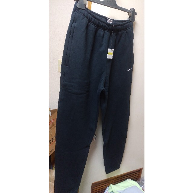 NIKE LAB ESSENTIAL 裏起毛 SWEAT PANTS S(L 黒