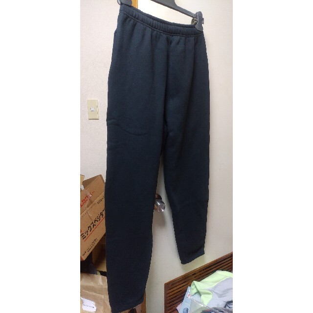 NIKE LAB ESSENTIAL 裏起毛 SWEAT PANTS S(L 黒