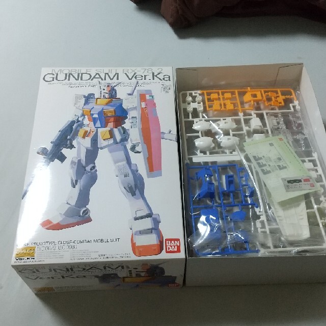 ガンプラ ガンダム 未開封