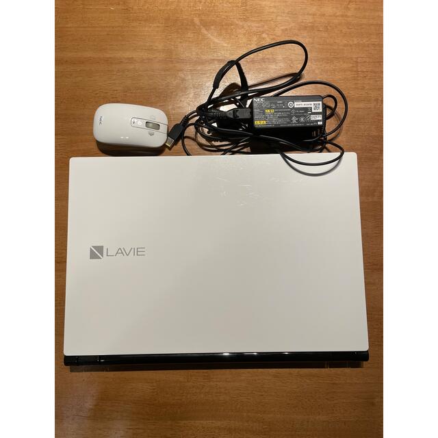 魅了 NEC PC-NS350EAW ノートパソコン LAVIE ノートPC - www ...