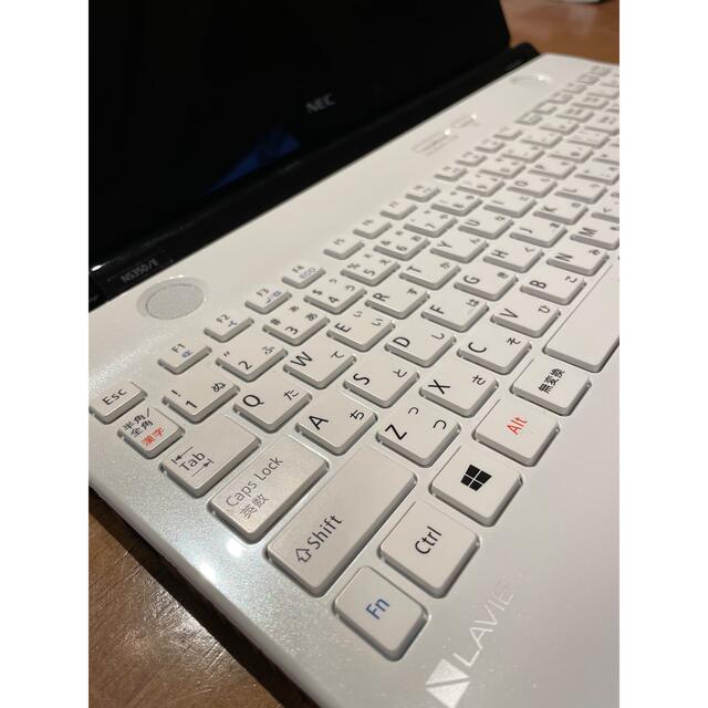 NEC PC-NS350EAW ノートパソコン LAVIE NEC PC-NS350EAW ノートパソコン LAVIE