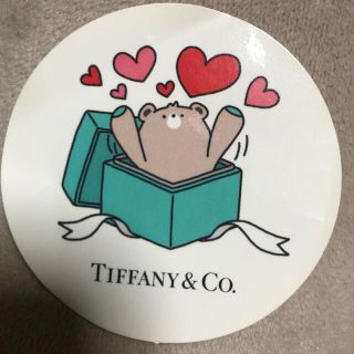 ティファニー(Tiffany & Co.)のTiffanyシール(ステッカー（シール）)