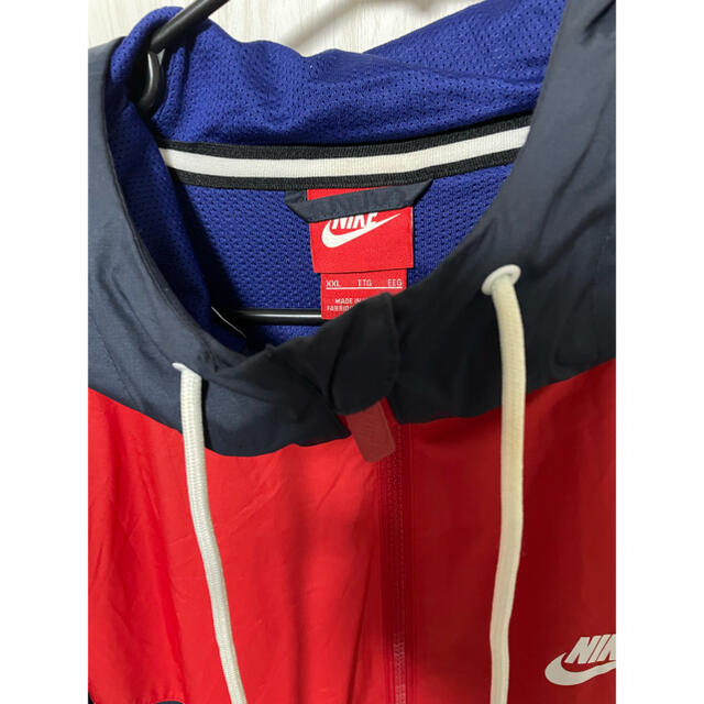 美品　NIKE ナイキ XXL 2XL パーカー ジャケット ジャージ 2