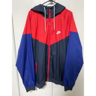 ナイキ(NIKE)の美品　NIKE ナイキ XXL 2XL パーカー ジャケット ジャージ(ナイロンジャケット)