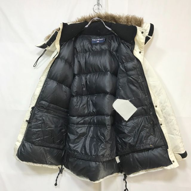 POLO RALPH LAUREN - ポロ スポーツ ダウンジャケット ロゴ POLO RALPH LAUREN - ポロ スポーツ ダウンジャケット ロゴ