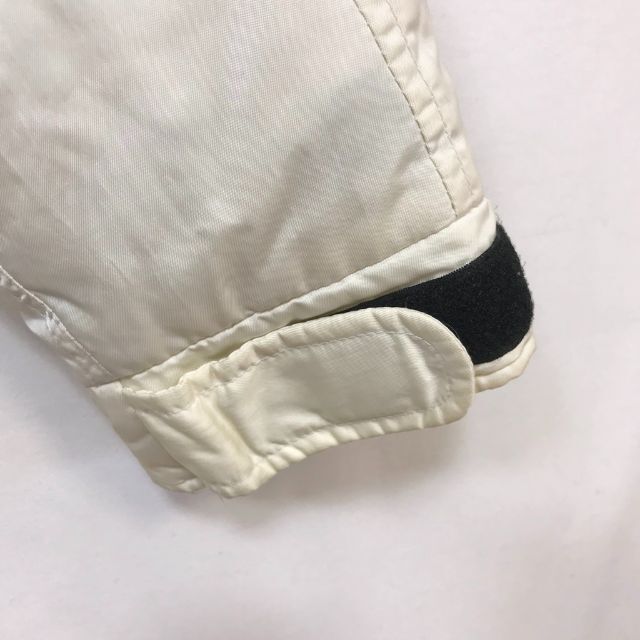 POLO RALPH LAUREN(ポロラルフローレン)のポロ スポーツ ダウンジャケット ロゴマーク ホワイト サイズM フード付き メンズのジャケット/アウター(ダウンジャケット)の商品写真