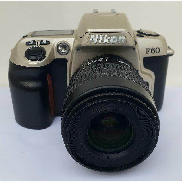 フィルム一眼入門機・取説付きのNikon F60（試写済です） - フィルムカメラ