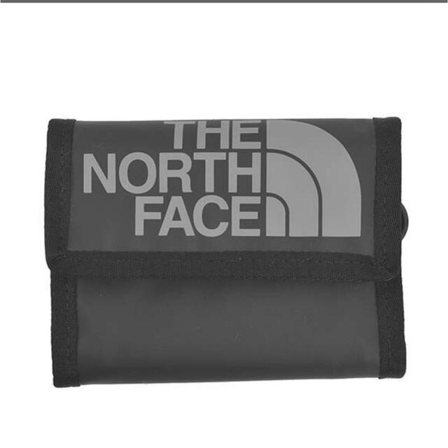 THE NORTH FACE(ザノースフェイス)のノースフェイス/THE NORTH FACE/ベースキャンプウォレット ブラック メンズのファッション小物(折り財布)の商品写真