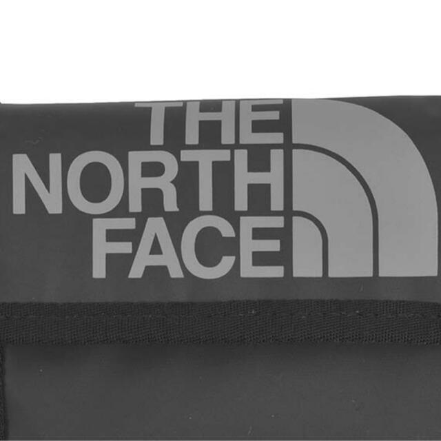 THE NORTH FACE(ザノースフェイス)のノースフェイス/THE NORTH FACE/ベースキャンプウォレット ブラック メンズのファッション小物(折り財布)の商品写真