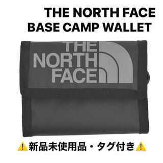 ザノースフェイス(THE NORTH FACE)のノースフェイス/THE NORTH FACE/ベースキャンプウォレット ブラック(折り財布)