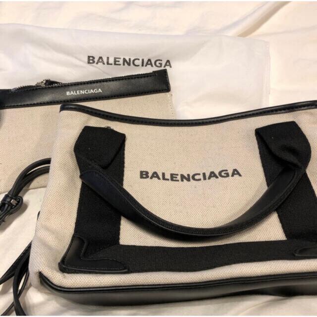 Balenciaga - バレンシアガ　ネイビーカバxs