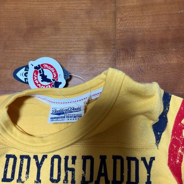 daddy oh daddy(ダディオーダディー)のDADDY OH DADDY 100センチトレーナー キッズ/ベビー/マタニティのキッズ服男の子用(90cm~)(Tシャツ/カットソー)の商品写真