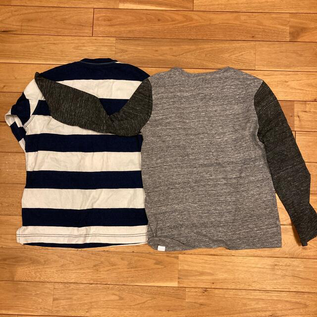 LOGOS(ロゴス)のGAP  kids、Logos 長袖　130cm〜140cm 4着纏め売り キッズ/ベビー/マタニティのキッズ服男の子用(90cm~)(Tシャツ/カットソー)の商品写真