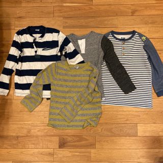 ロゴス(LOGOS)のGAP  kids、Logos 長袖　130cm〜140cm 4着纏め売り(Tシャツ/カットソー)