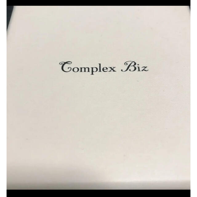 Complex Biz(コンプレックスビズ)のコンプレックスビズスワロフスキークリスタルメッシュポニー ヘアゴム レディースのヘアアクセサリー(ヘアゴム/シュシュ)の商品写真