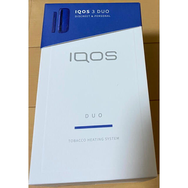 IQOS(アイコス)のiQOS3 DUO美品 メンズのファッション小物(タバコグッズ)の商品写真