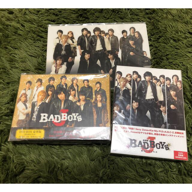 BAD BOYS J豪華版<初回限定生産> DVD バトボ melollevo.com.bo