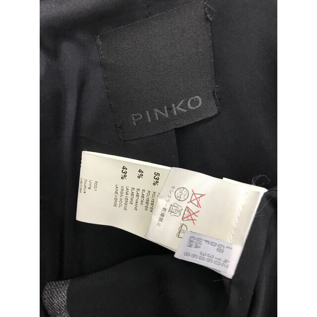 PINKO - ピンコ PINKO 切替え ウール コート ジャケットの通販 by 終了