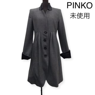 PINKO - ピンコ PINKO 切替え ウール コート ジャケットの通販 by 終了