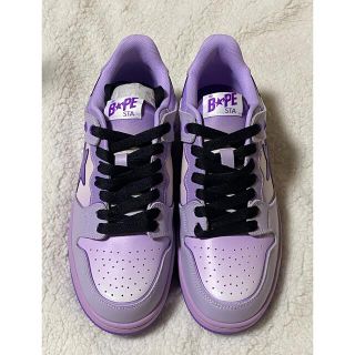 A BATHING APE BAPE STA #3 27cm PURPLE