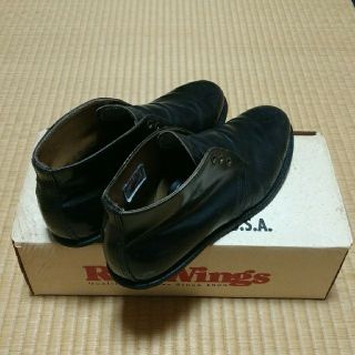 レッドウィング(REDWING)のレッドウィング　ポストマンチャッカ(ブーツ)