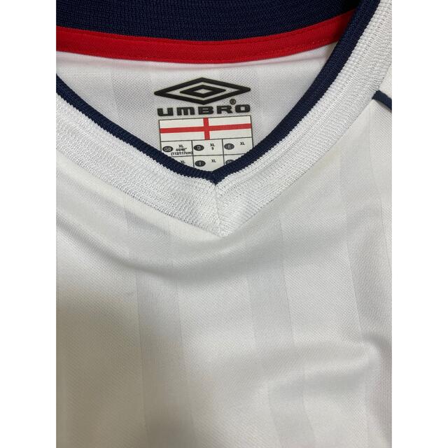 イングランド代表記念ユニフォーム 2002日韓W杯 ベッカム代表50cap