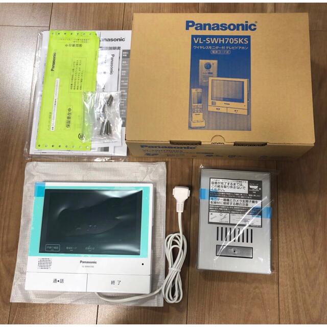 独特な Panasonic 外でもドアホン VL-SVH705KS 管理:1150014770