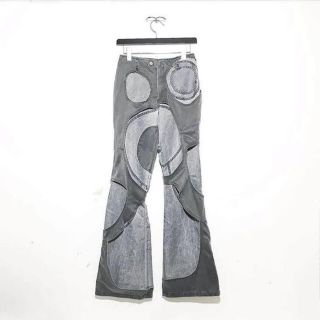 M.Y.O.B CUT-OUT FLARED PANTS(デニム/ジーンズ)