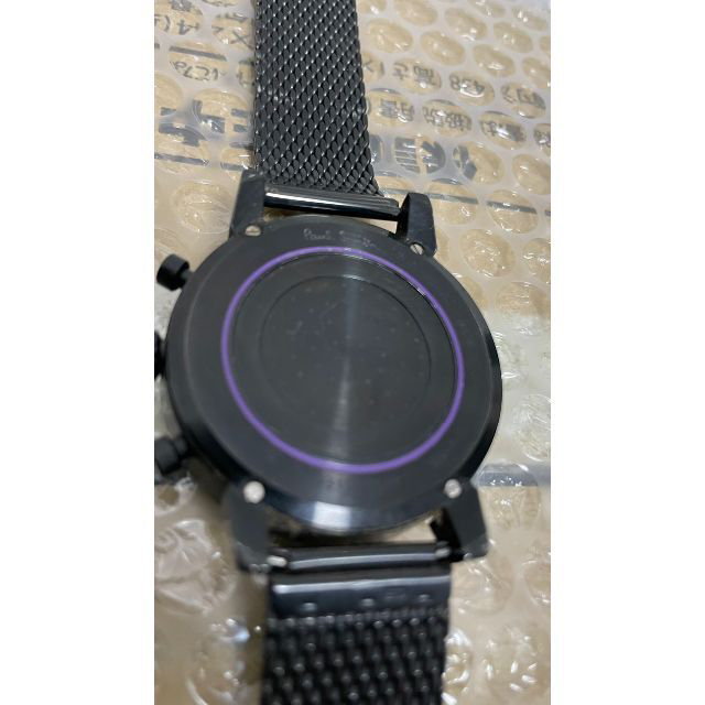 Paul Smith(ポールスミス)の電池交換済み　ポールスミス チャーチスト ブラック メンズの時計(腕時計(アナログ))の商品写真