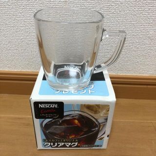 ネスレ(Nestle)のネスカフェ　クリアマグ(グラス/カップ)