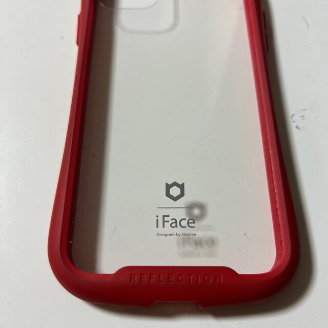 iFace iPhone11用 赤  3ヶ月使用 スマホ/家電/カメラのスマホアクセサリー(iPhoneケース)の商品写真