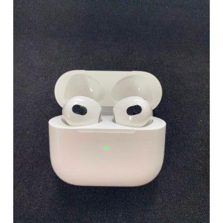 アップル(Apple)のAirPods 第3世代 MME73J/A  Apple 中古 美品(ヘッドフォン/イヤフォン)