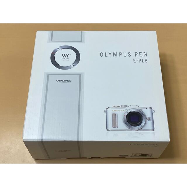 OLYMPUS PEN E-PL8 美品　オリンパス　シャッター数少