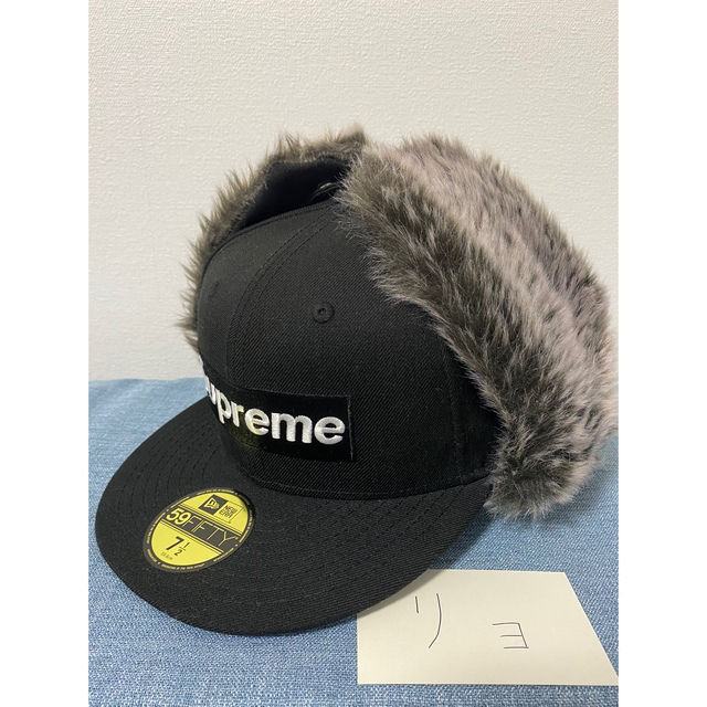 Supreme earflap Newera シュプリーム ニューエラ