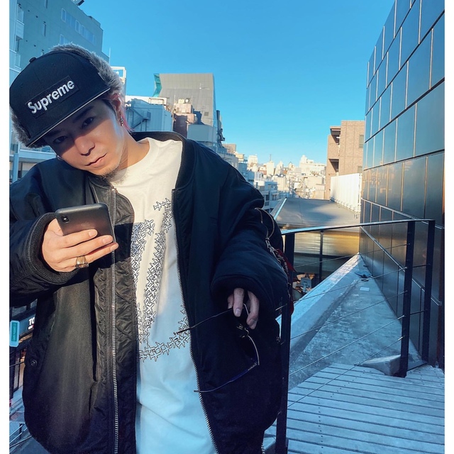supreme earflap new era cap キャップ S - キャップ