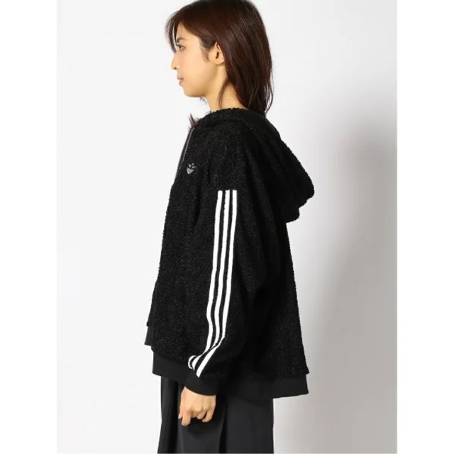 希少 レア■adidas パーカー FLOUR HOODI レディース S