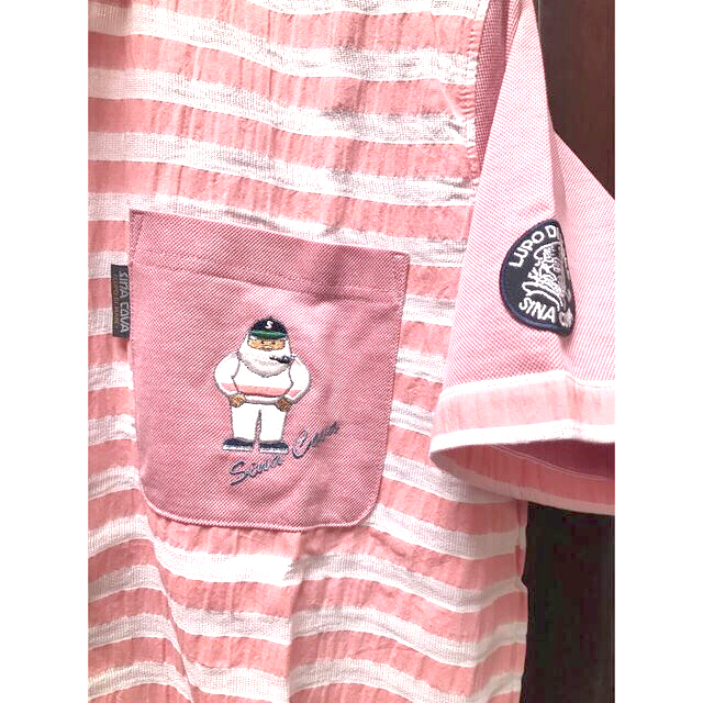 SINACOVA(シナコバ)の【シナコバ 】半袖ボタンダウンシャツ〈Ｌサイズ〉 メンズのトップス(シャツ)の商品写真