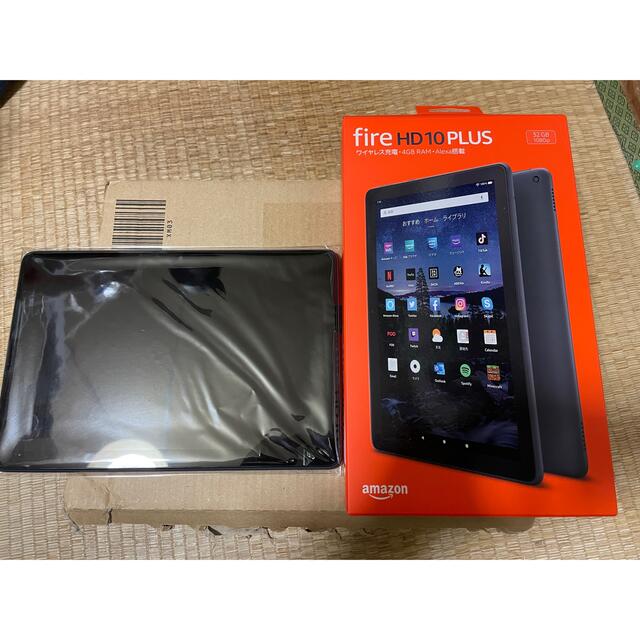 Fire HD 10 PLUSと専用ケース（キーボードつき）