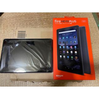 Fire HD 10 PLUSと専用ケース（キーボードつき）(タブレット)