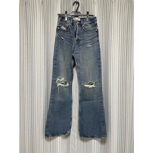 DAIRIKU 21ss Damage Flare Denim Pants