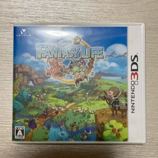 ニンテンドー3DS(ニンテンドー3DS)のファンタジーライフ 3DS(携帯用ゲームソフト)