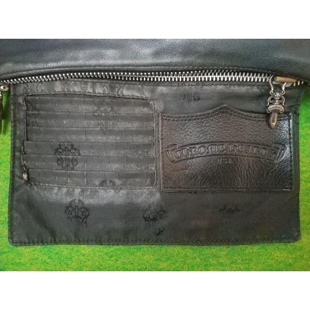 Chrome Hearts(クロムハーツ)のクロムハーツ　Fスリンガー レザーショルダーバッグ メンズのバッグ(ショルダーバッグ)の商品写真