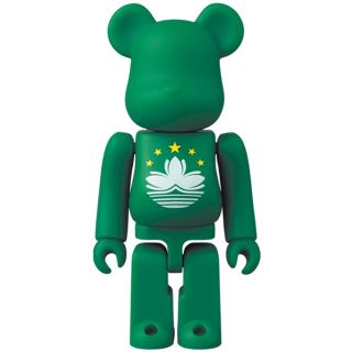 メディコムトイ(MEDICOM TOY)のBE@RBRICK SERIES 43 FLAG Casinoベアブリック(その他)