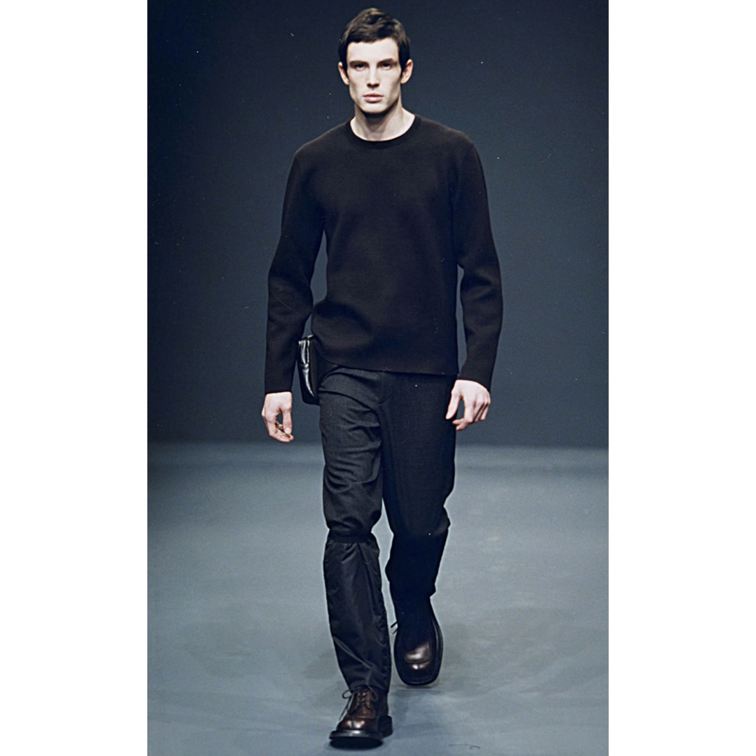 PRADA プラダ FW1999 アーカイブ ボンテージ パンツ ボトムス 44 PRADA プラダ FW1999 アーカイブ ボンテージ パンツ ボトムス 44