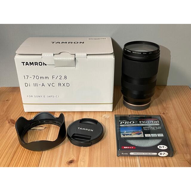 TAMRON 17-70mm F2.8 Di III-A VC RXD