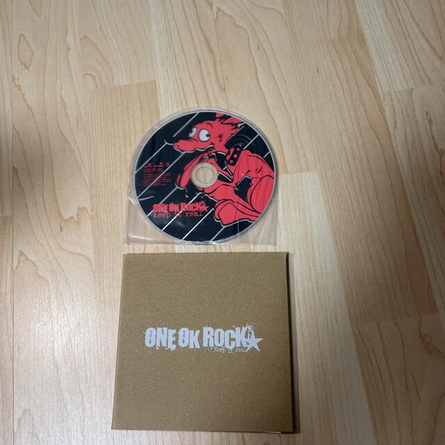 廃盤 Keep it real ONE OK ROCK ポップス+ロック(邦楽)