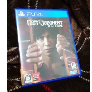 LOST JUDGMENT：裁かれざる記憶 PS4(家庭用ゲームソフト)