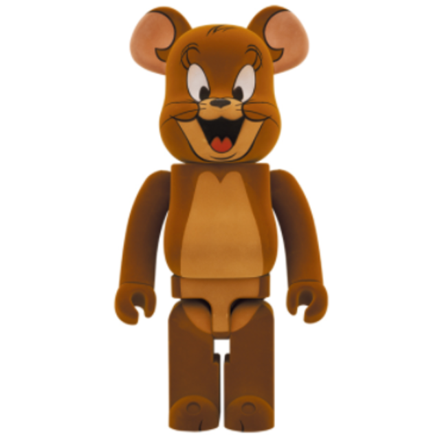 BE@RBRICK TOM&JERRY フロッキーVer. 1000％